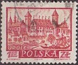 Poland 1960 Paisaje 1,55 ZT Rojo Scott 960